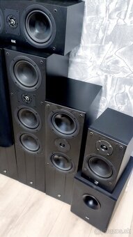 High-End 7.2 ELAC SLR-190 domáce kino - 2