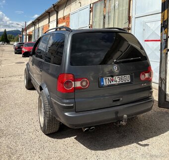 Vymenim/predám VW Sharan 1.9 TDi 4x4 - 2