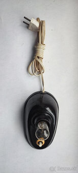 lampička retro stará funkční bakelitová - 2