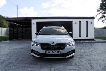 Škoda Superb Combi 2.0 TDI Sportline 4x4 DSG,TOP STAV - 2