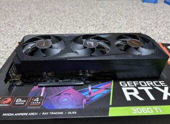Gigabyte Aorus RTX 3060Ti 8GB ELITE + Zaruka - 2