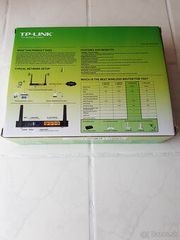 Predáme originál nový router (wifi zosilňovač) - 2