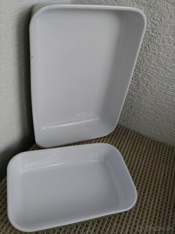 Zapekacie kameninove misy Ikea, sada 2 ks - 2