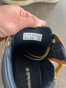 Prechodné topánky Timberland veľ 37 - 2