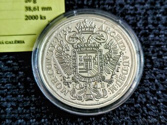 Toliar novorazba Karol III 1733 - 2