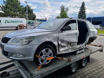 ROZPREDAM SKODA OCTAVIA 2 EU VERZIA na diely xenony - 2