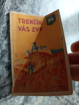 predám brožúrku Trenčín vás zve - 2