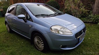 Predám Fiat Punto 1,3 JTD - 2