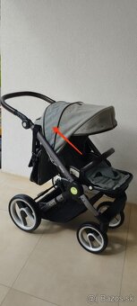 Kočík - hlboká vanička, športová časť, autosedačka - 2