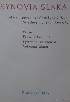 Synovia slnka - Mýty a povesti indiánskych kultúr - 2