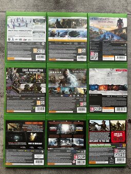 Xbox One Hry 9x - 2
