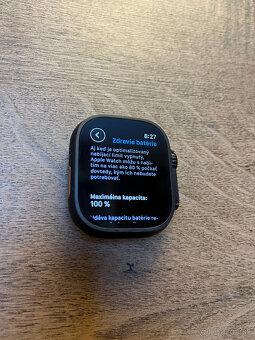 Apple Watch Ultra 2 49mm Black Titanium - 2