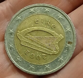 PREDÁM 2EUROVU IRSKU MINCU - 2