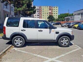 PREDÁM LAND ROVER DISCOVERY 3, 2.7 TDV6 SE - 2