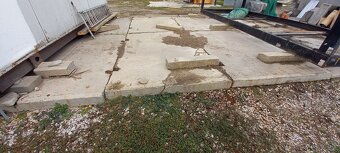 Predám betónové cestné panely - 2