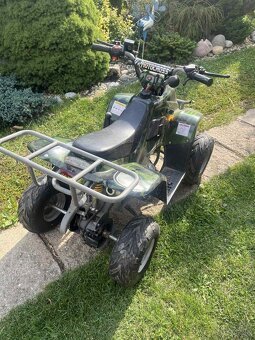 ATV 110ccm³ - 2