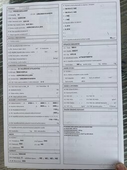 Predám privesny vozik 3500kg - 2