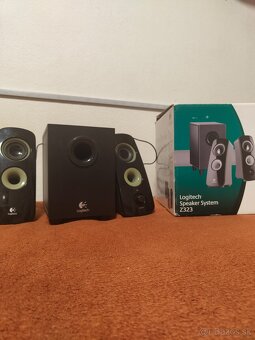 Logitech repráky zo suboferom - 2