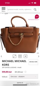 Michael KORS Hamilton legacy kabelka - 2