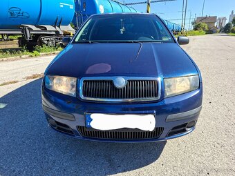 Škoda fabia 1, 1.4 TDI - 2