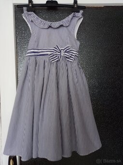 Dievčenské šaty a suknička veľ. 116 - 122 - 2