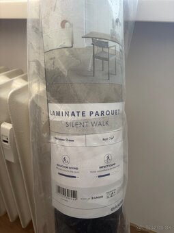 Podložka pod laminátovú podlahu Quick Step -Silent Walk - 2