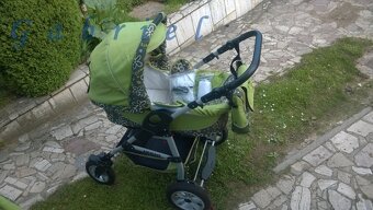 Detský kočiar VERSO - 3-kombinácia - 2