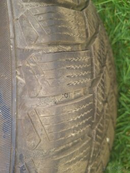 Predám zinmu sadu pneumatik Matador 185/65R15 - 2