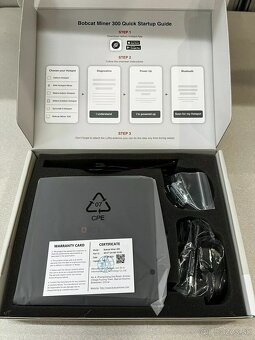 Bobcat helium miner 300 (novy) - 2