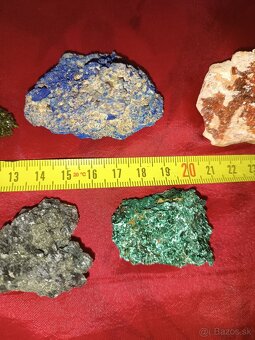 Set minerálov - 2