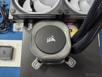 Corsair iCUE LINK H100i RGB, TOP stav, v zaruke - 2