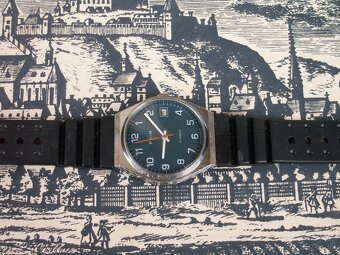 Hodinky Prim modré. . - 2