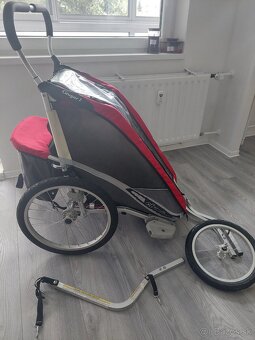 Cyklovozík Thule Chariot pre 1 dieťa + možnosť s jogging kit - 2