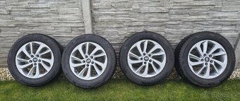 Predám elekt + zim pneu Hyundai Tucson - 650 € +dohoda - 2
