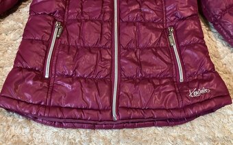 Vetrovka dievčenská "KVL" veľ.132-140 (na 8-9 r) - 2