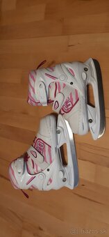 Predám detské korčule velkost 34 - 37 - 2