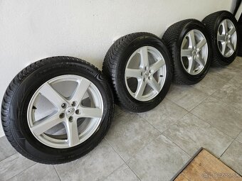 ‼️Alu disky SUBARU 17"+❄️zimné pneu 225/60 R17 + TPMS - 2