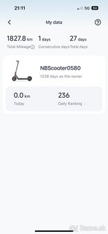 Nineboot Segway Kickscooter Max G30 - 2