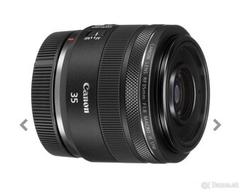 Canon R8 + dve objektívy. TOP STAV - 2