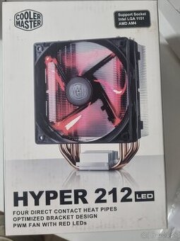 coolermaster hyper 212 led ONLY AMD - 2