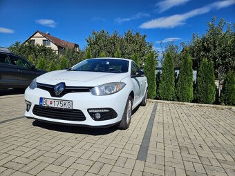 Fluence 1.6 16V Limited, ťažné, LPG, 80kw, EURO 5 - 2