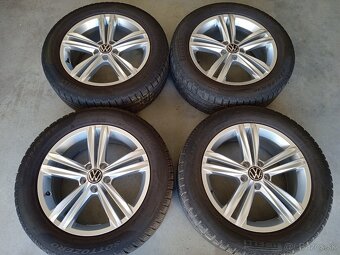 Zimne ALU 5x112 R18 7J ET43 Original VOLKSWAGEN TIGUAN R - 2