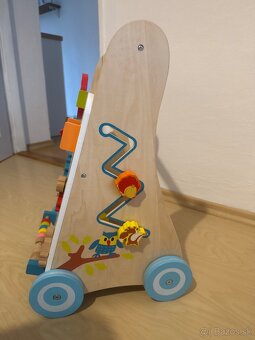 Drevené aktívne chodítko multifunkčné - 2