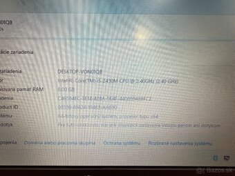 Notebook HP ProBook 4330s, i5, SSD 256 GB, 8 GB RAM, Win 11 - 2