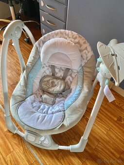 Elektrické húpadlo / hojdačka pre bábätko - 2