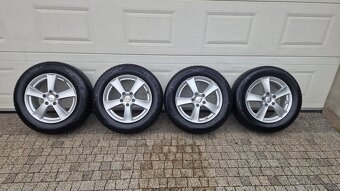 Celoročné alu 215/60 R16, 5x112, 6,5J, ET 41, - 2