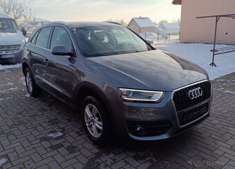 AUDI Q3 2,0 TDI, Xenony, ledy, navi - 162000 km - 2
