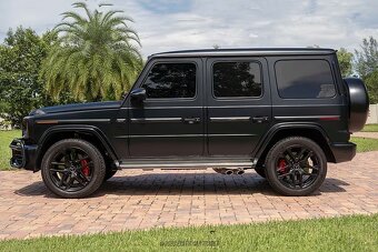 Predám originál disky Mercedes G klasse AMG 63 R21 - 2