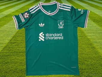 detský dres Alexander ISAK Liverpool FC zelený 145-155 cm - 2