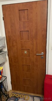 Štandardne dvere - interiérové 198x80 - 2